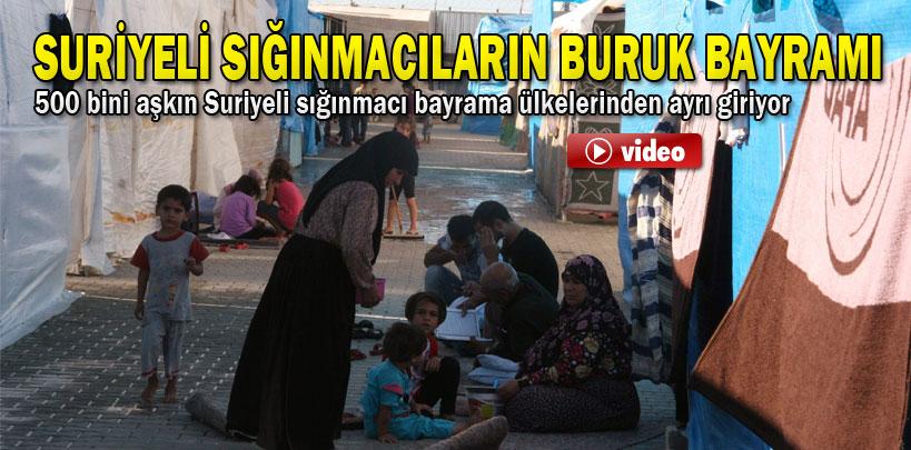 Suriyelilerin ülkelerinden uzakta bayram hazırlıkları