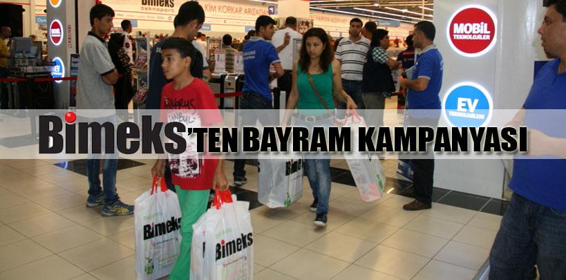 Bimeks'ten bayram kampanyası