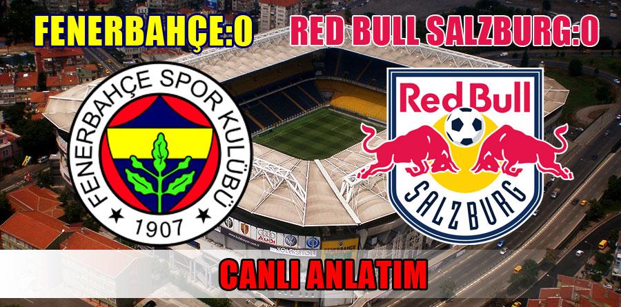 Fenerbahçe: 0 Red Bull Salzburg: 0