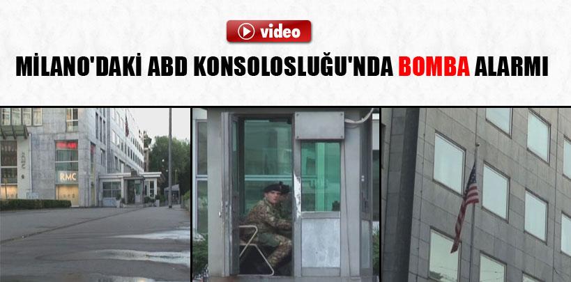 ABD İtalya Konsolusluğu'nda bomba alarmı