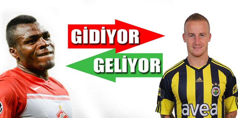 Emenike geliyor, Stoch yolcu