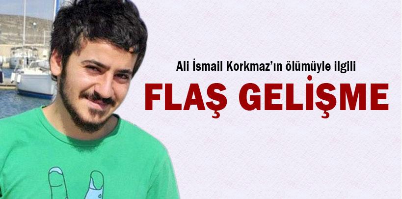 Ali İsmail Korkmaz'ın öldürülmesi olayında flaş gelişme