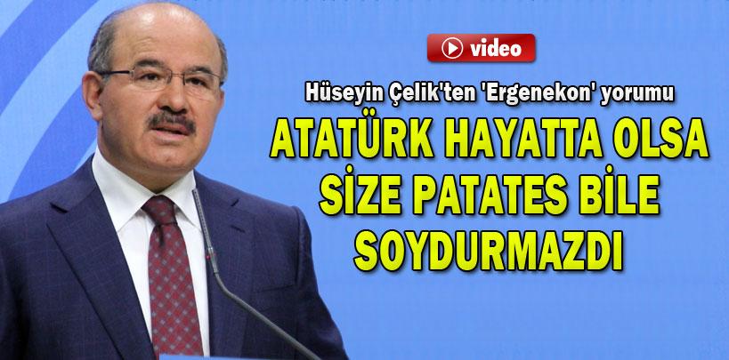 Hüseyin Çelik'ten 'Ergenekon' yorumu