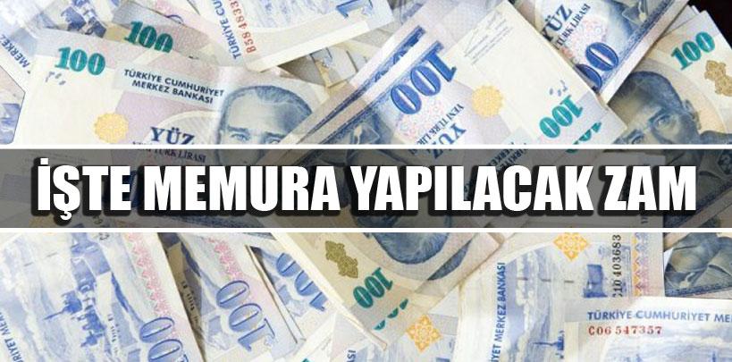 İşte memura yapılacak zam