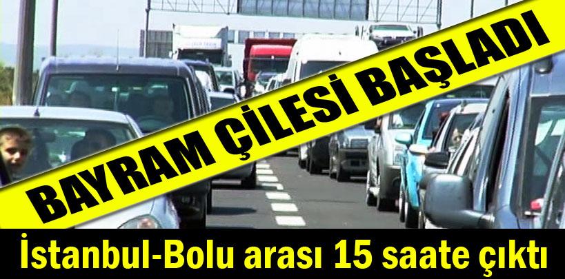 Bayram çilesi başladı