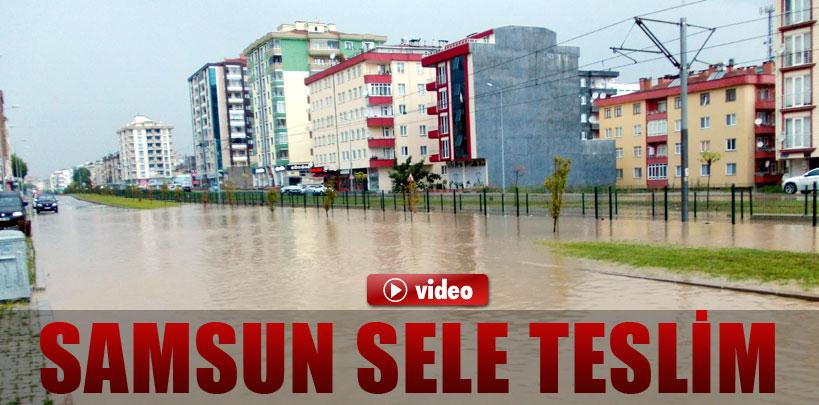 Samsun sele teslim