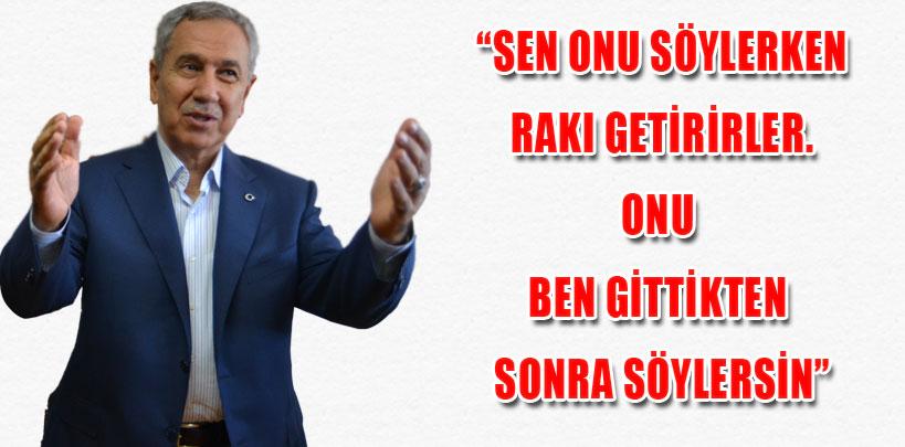 Bülent Arınç jüri üyesi olursa...