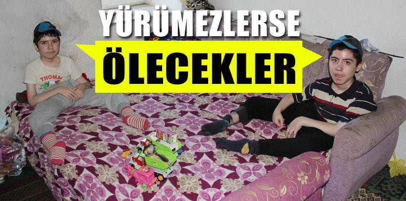 Yürümezlerse ölecekler!