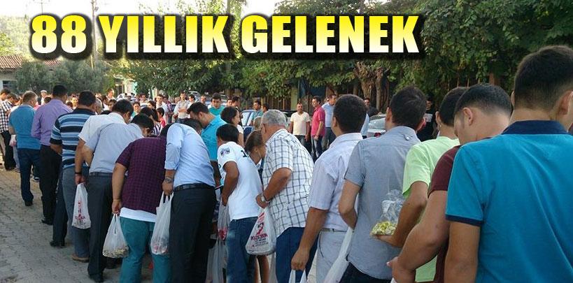 88 yıllık bayram geleneği