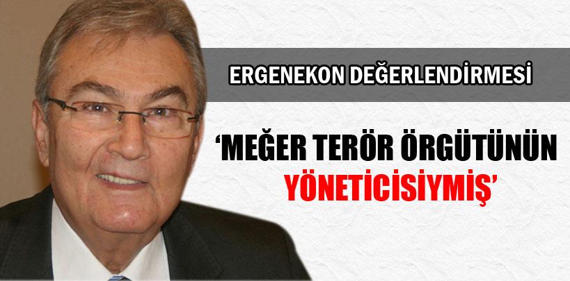 Deniz Baykal'dan Ergenekon değerlendirmesi