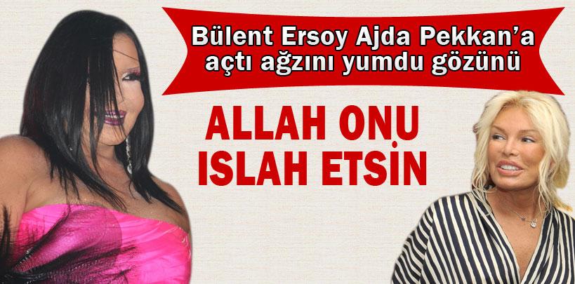 Bülent Ersoy Ajda Pekkan'a açtı ağzını yumdu gözünü