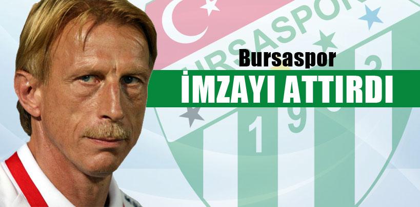 Bursaspor, Christoph Daum anlaştı