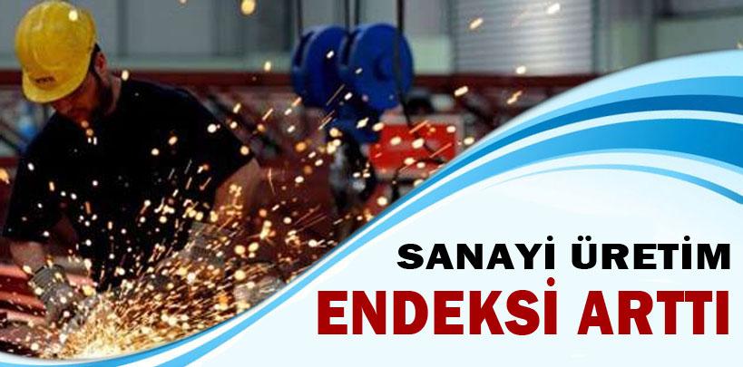 Haziran ayı sanayi üretim endeksi arttı