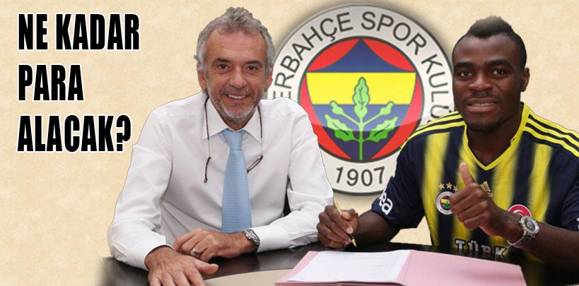 Emenike Fenerbahçe'den ne kadar para alacak?