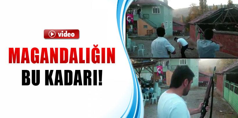 Düğün magandaları dehşet saçtı