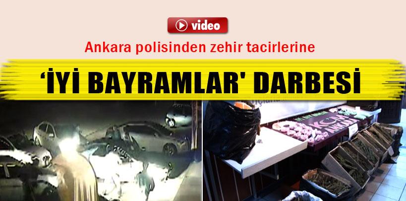 Ankara polisinden zehir tacirlerine operasyon darbesi