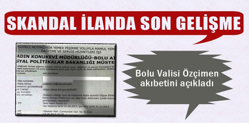 Bolu'daki Kadın Konukevi boşaltılıyor