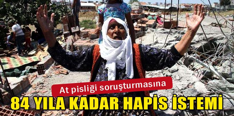 At pisliği soruşturmasına 84 yıla kadar hapis istemi