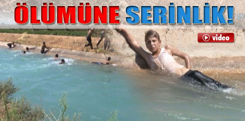 Şanlıurfa'da ölümüne serinlik