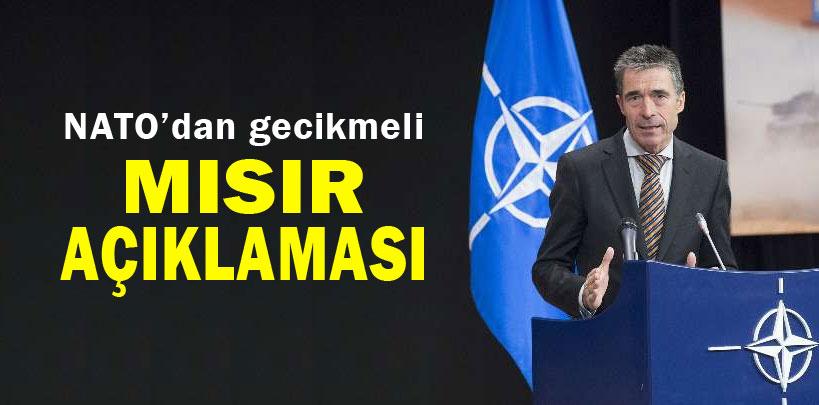 NATO'dan Mısır açıklaması