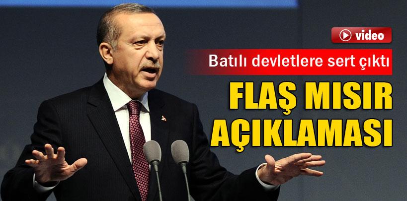 Başbakan Erdoğan, 'Mısır halkı dünyaya ders vermiştir'