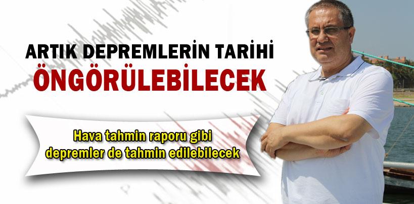 Hava tahmin raporu gibi depremler de tahmin edilebilecek