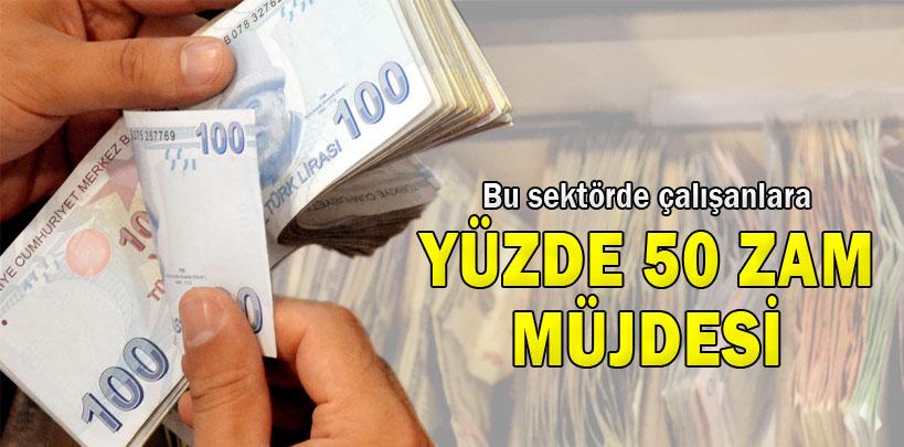 Sağlık çalışanlarının nöbet ücretlerine yüzde 50 zam