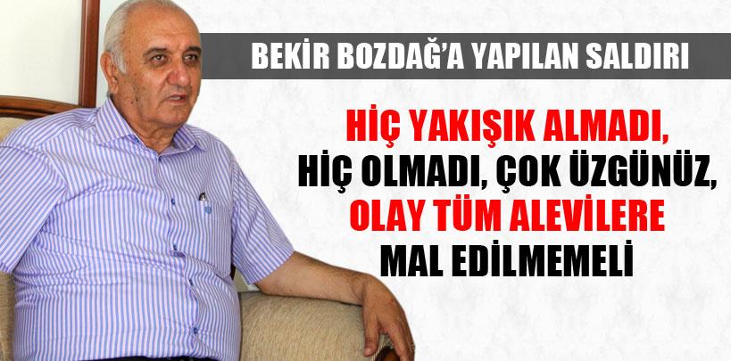 Selmanpakoğlu, 'Bozdağ'a yapılan hiç yakışı kalmadı,çok üzgünüz'