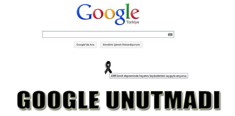 Google '17 Ağustos'u unutmadı