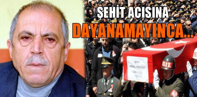 Şehit babası, şehitlikte canına kıymak istedi