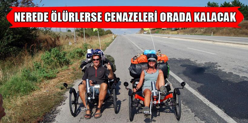 Nerede ölürlerse cenazeleri orada kalacak