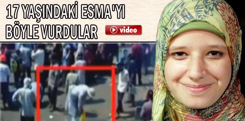 17 yaşındaki Esma'yı böyle vurdular