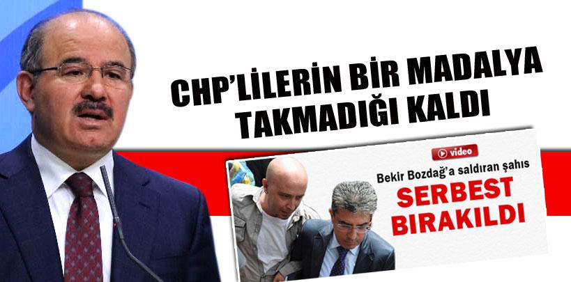 Hüseyin Çelik, 'CHP'lilerin bir madalya takmadığı kaldı'