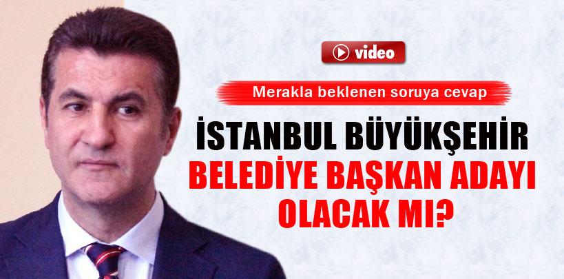 Sarıgül'den İstanbul Büyükşehir Belediye Başkanlığı açıklaması