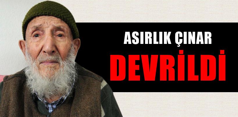 'Şeker Dede' olarak bilinen Mehmet Tatar hayatını kaybetti