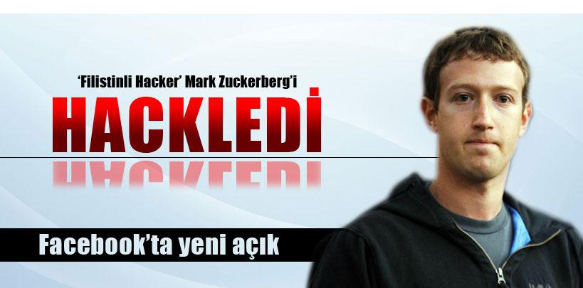 Mark Zuckerberg'in Facebook sayfası hacklendi