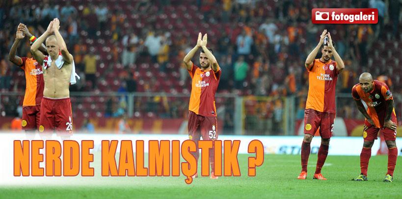 Galatasaray: 2 Gaziantepspor: 1