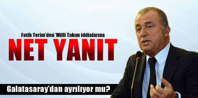 Fatih Terim Milli Takım'a gidecek mi