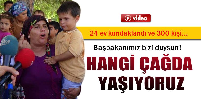 Hatay'daki yol kavgası 300 kişiyi yurdundan etti