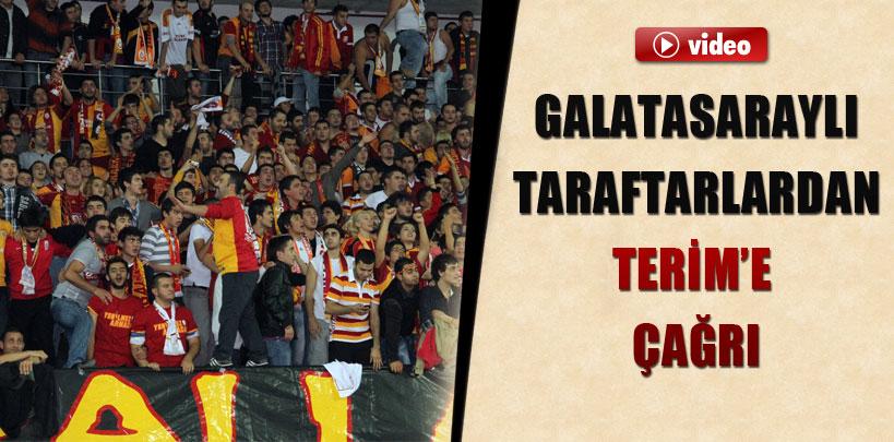 Taraftardan Fatih Terim'e çağrı