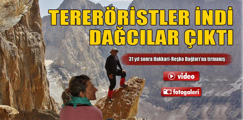 Cilo Dağları, çözüm süreci ile birlikte dağcıların akınına uğruyor