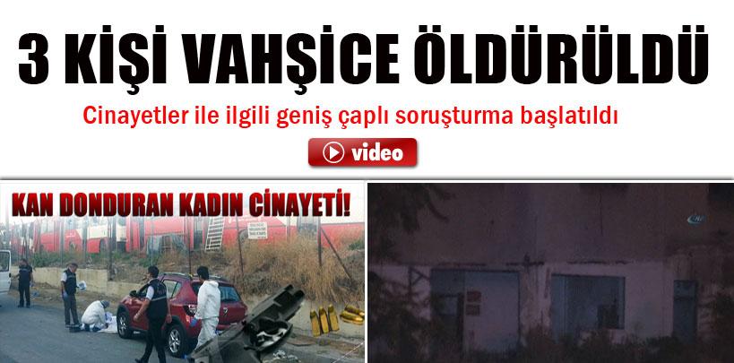 Fatih'te biri kadın 3 kişi cinayete kurban gitti