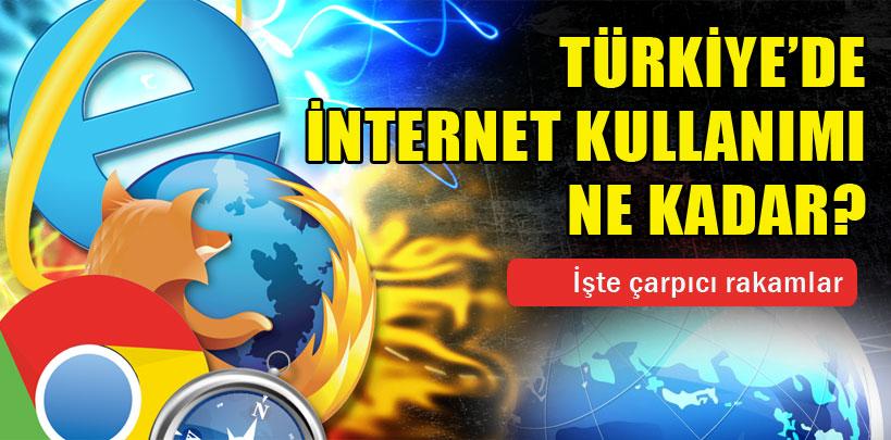 Bilgisayar ve internet kullanımı arttı