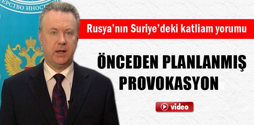 Alexander Lukaşeviç, 'Önceden planlanmış provokasyon'