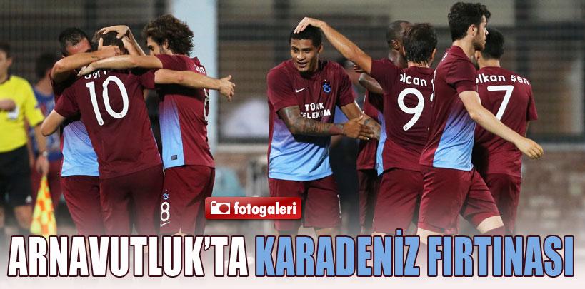 Kukesi: 0 Trabzonspor: 2