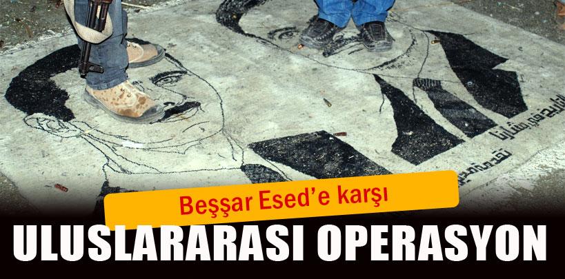 Beşşar Esed'e karşı uluslararası operasyon iddiası