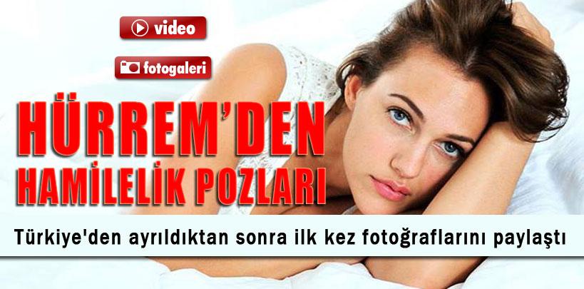 Hürrem'den hamilelik pozları