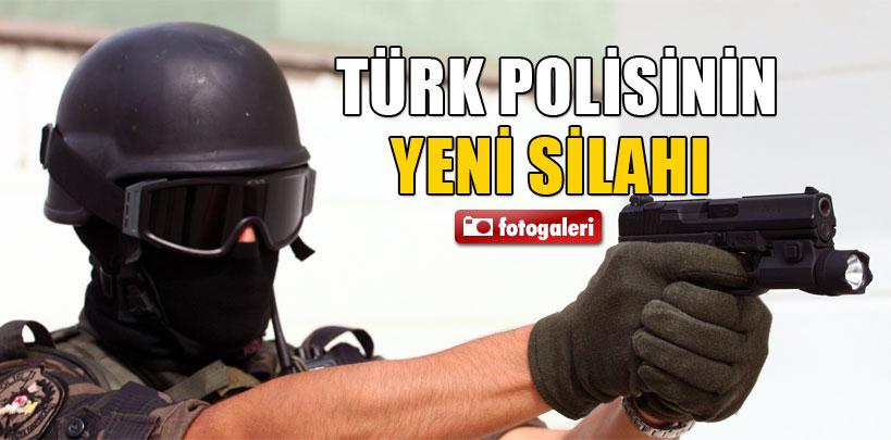 Türk polisinin yeni silahı 'Canik' Samsun'da üretiliyor