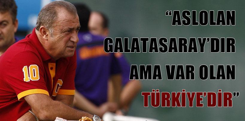 Terim, 'Galatasaraylılara ben bir söz verdim'