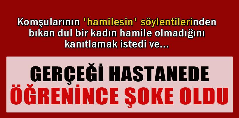 Hamile sanılan kadının karnından 8 kiloluk kitle çıktı